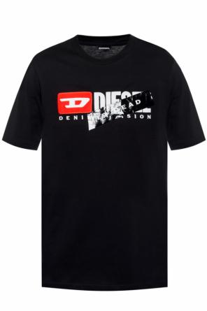 Logo-embroidered t-shirt, zdjęcie 1 Logo-embroidered t-shirt od Diesel